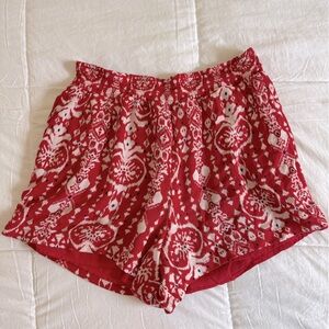 Knox Rose Loose Ikat Pocket Shorts - Perfect for the 4th of July! 🇺🇸